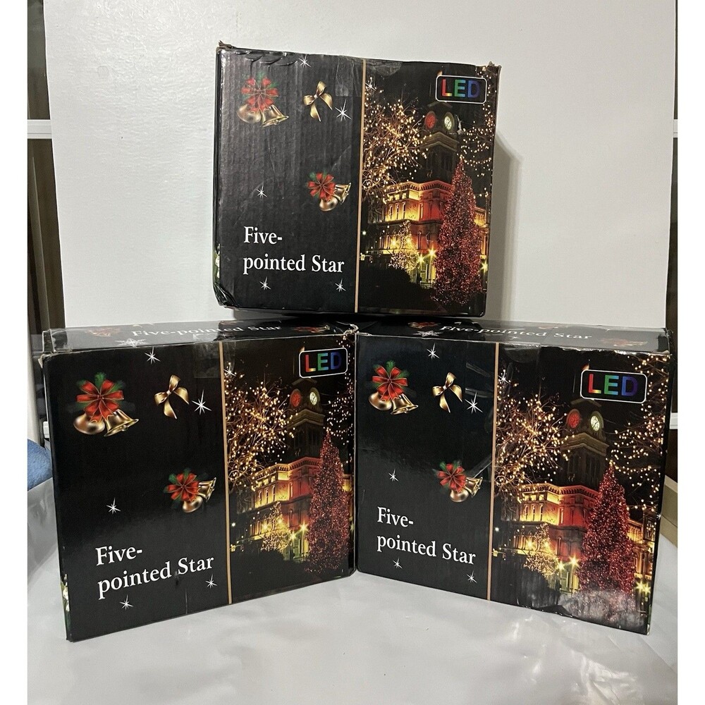 3 Pack Christmas Lights